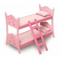 thumbnail image 1 of Badger Basket 01854 Blossoms Butterflies Doll Bunk Beds With Ladder, 1 of 1