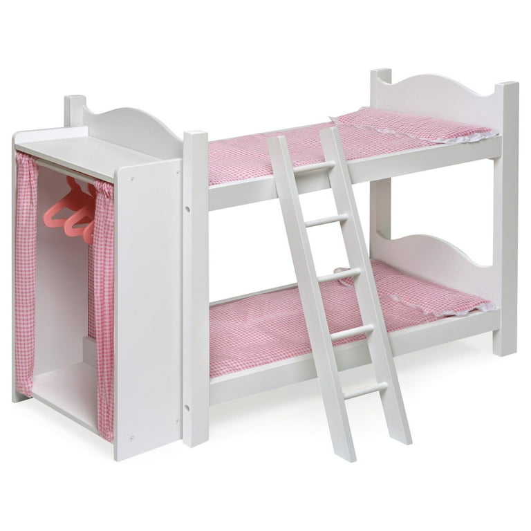 Walmart doll bunk beds deals