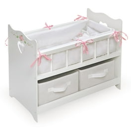 Personalized doll cradle sale