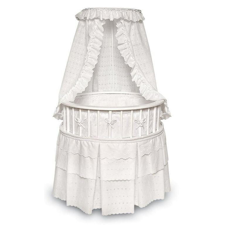 Round bassinet walmart deals