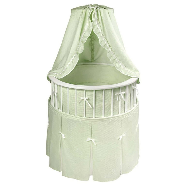 Badger Basket Elegance Round Bassinet Walmart