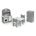 thumbnail image 1 of Badger Basket Gourmet Kitchen Furniture Set for 18" Dolls, Gray, 1 of 9