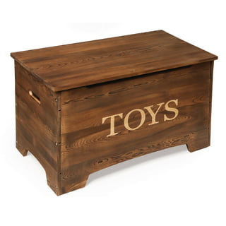 Wood Toy Bo In Kids Storage