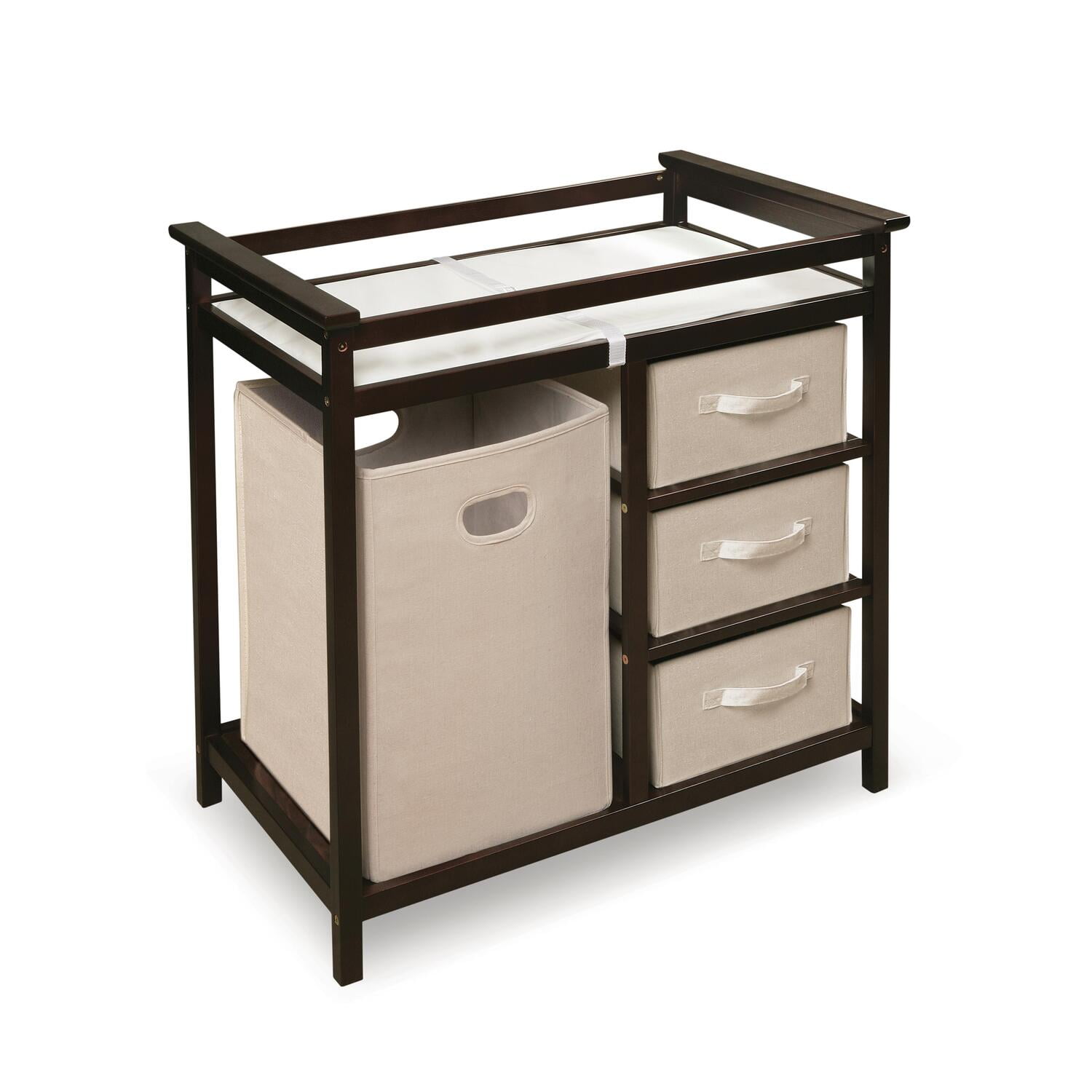 Badger basket modern store baby changing table