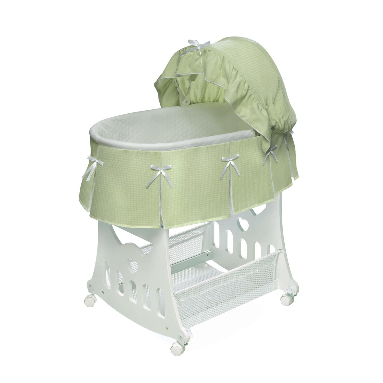 Badger Basket Bassinet & Cradle Ecruw/ToyBox Base main image 1