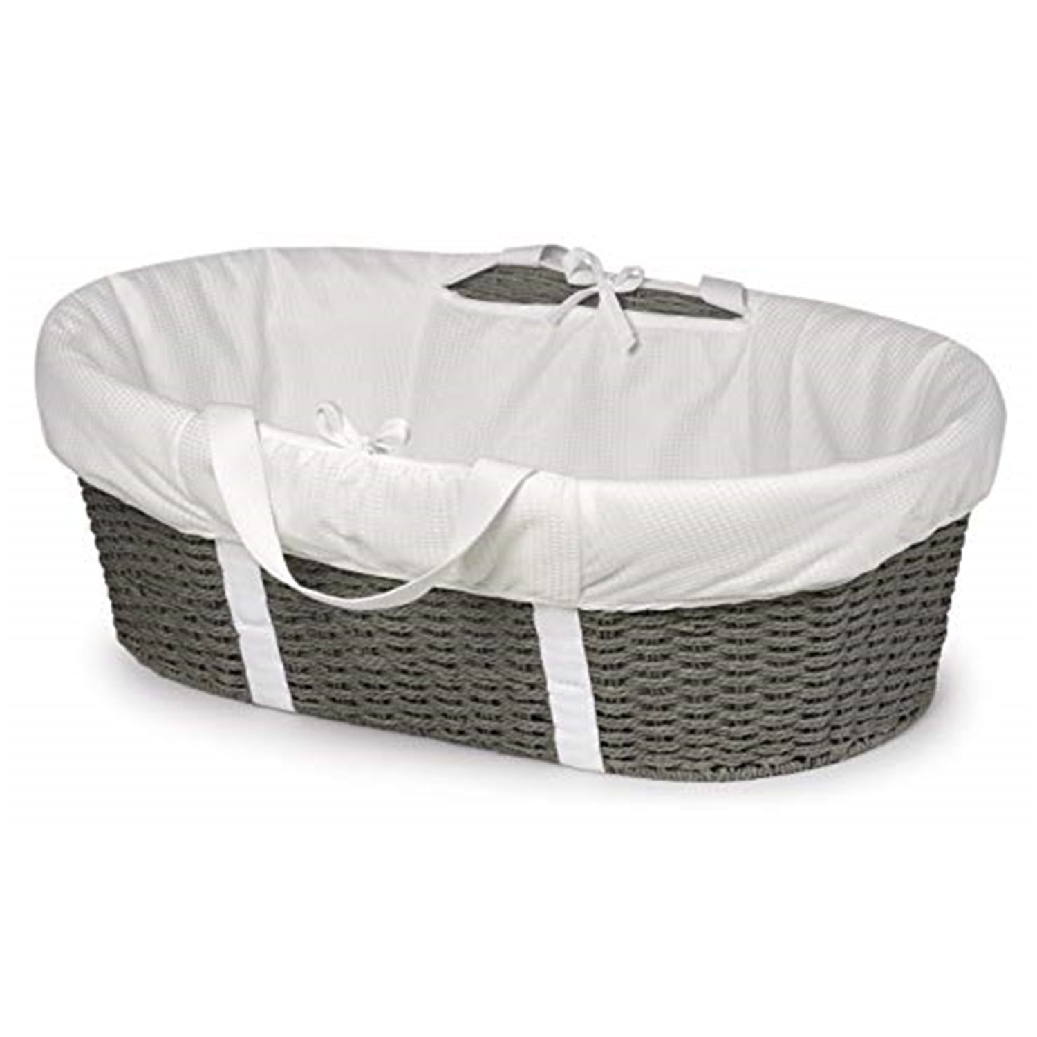 Select Elegant wicker bassinet with stand at Affordable Prices 