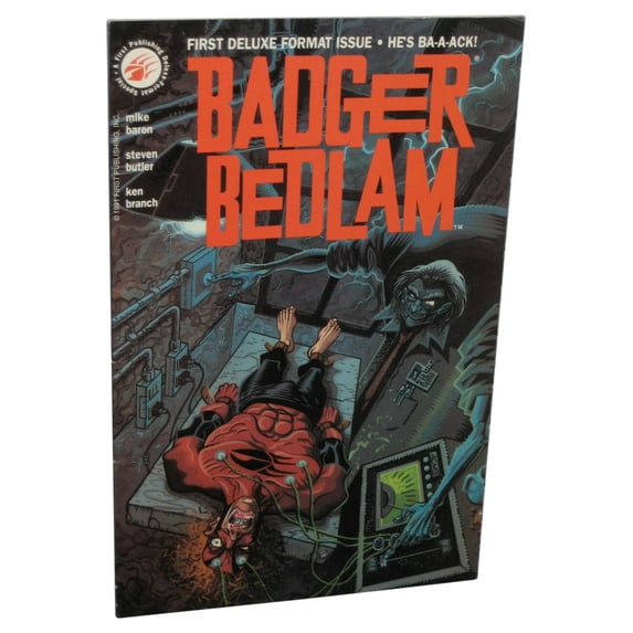 Badger Bedlam (1991) Graphic Novel Paperback Book