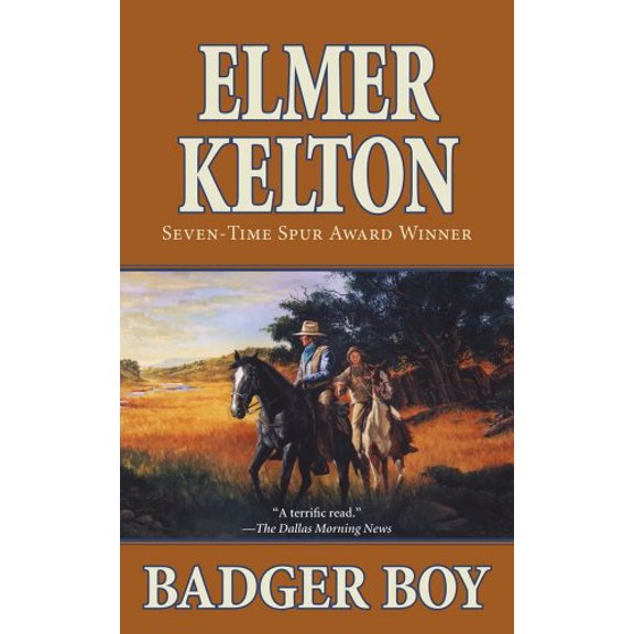 Pre-Owned Badger Boy (Texas Rangers) (Unknown) 0812577507 9780812577501