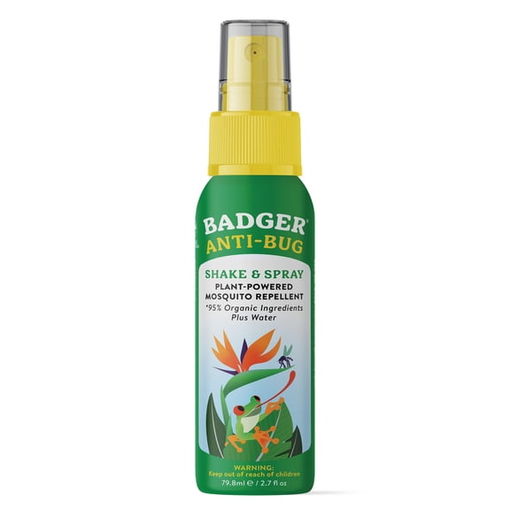 Badger - Anti-Bug Shake & Spray (2.7 oz.) Natural Insect Repellent