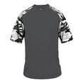 thumbnail image 1 of Badger Camo Sport T-Shirt Size 4XL Color Greys, 1 of 3