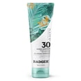 thumbnail image 1 of Badger Sheer Zinc Mineral Daily Sunscreen SPF 30, Non-Greasy, 4 fl oz, 1 of 5