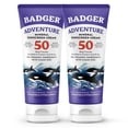 thumbnail image 1 of Badger Daily Mineral Sunscreen, SPF 50, 2.9 fl oz (2 Pack), 1 of 5