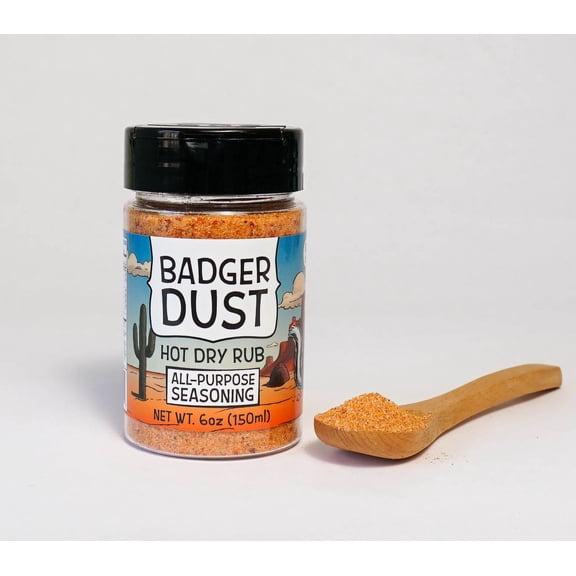 Badger Dust Hot All- Purpose Seasoning