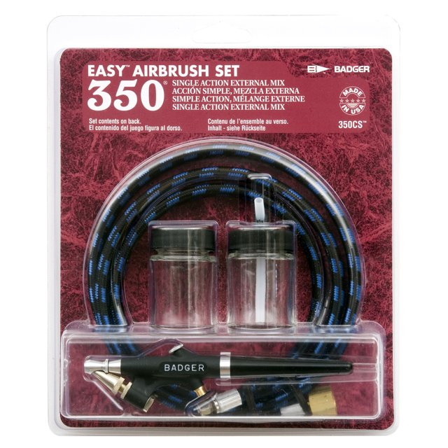 Badger 150-7 Airbrush Kit – Professional Paint Set For Artists, Hobbyists & More