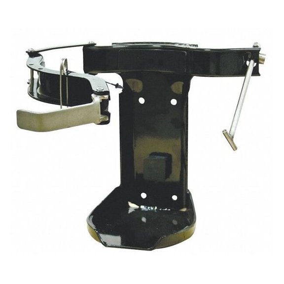 Badger Fire Ext. Bracket,Steel B10