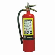 Fire Extinguisher, 10 lb Capacity, Class ABC ,UL Rating1A20BC ,Monoammonium Phosphate