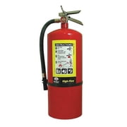 Fire Extinguisher, 20 lb Capacity, Class ABC ,UL Rating4A60BC ,Monoammonium Phosphate