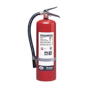 Badger Fire Extinguisher,Steel,Red,BC B10BC-1