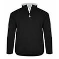 thumbnail image 1 of Badger Fleece Sideline Fleece Quarter-Zip, 1 of 4