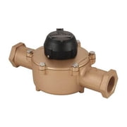Badger Flowmeter,70gpm,150 psi,10-3/4 in. 103-6641
