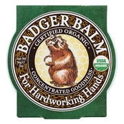 Badger For Hardworking Hands Balm Tin, 2 oz 2 Pack Bundle