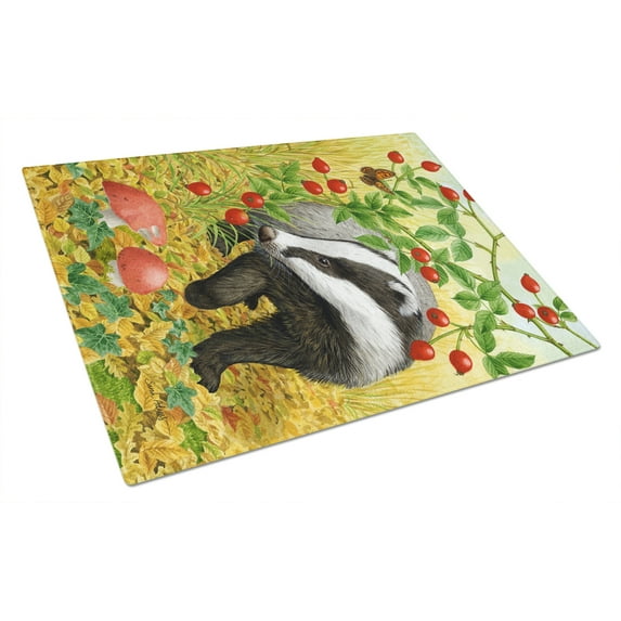Badger Glass Cutting Board Large
