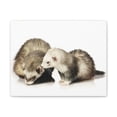 thumbnail image 1 of Badger Group Badger Troop Print Animal Wall Art Wildlife Canvas Prints Wall Art Ready to Hang Unframed, 1 of 18