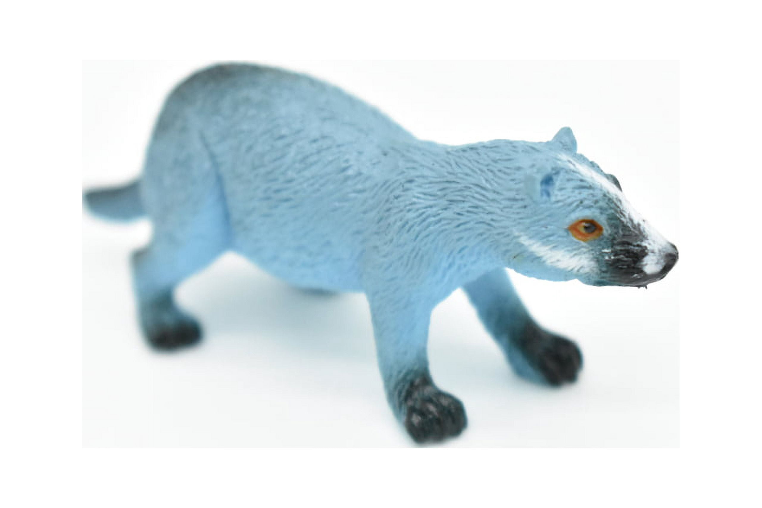Badger, High Quality, Hand Painted, Rubber Animal, Toy Figure