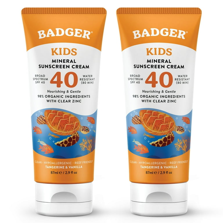 Badger sun cream online
