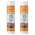 thumbnail image 1 of Badger Organic Hypoallergenic Sunscreen Stick for Kids, SPF 35, Reef Safe, 0.65 oz, 2 Pack, 1 of 9