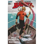 Badger Mad Monkey Shock  N Roll #2 VF ; 1First Comic Book