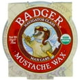 thumbnail image 1 of Badger Man Care Mustache Wax Tin, 0.75 oz (2 Pack) (Bundle), 1 of 4