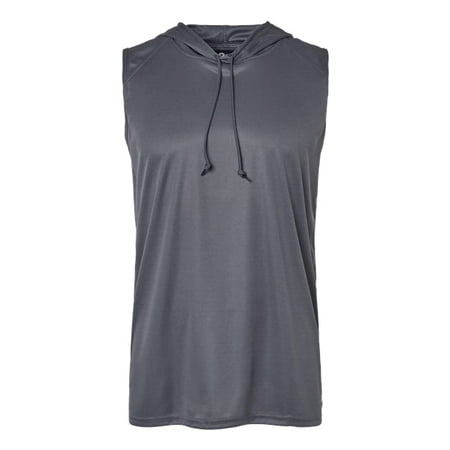 Badger Men B-Core Sleeveless Hooded Tee