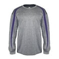 thumbnail image 1 of Badger Men's Fusion Long-Sleeve T-Shirt Tee, 1 of 3