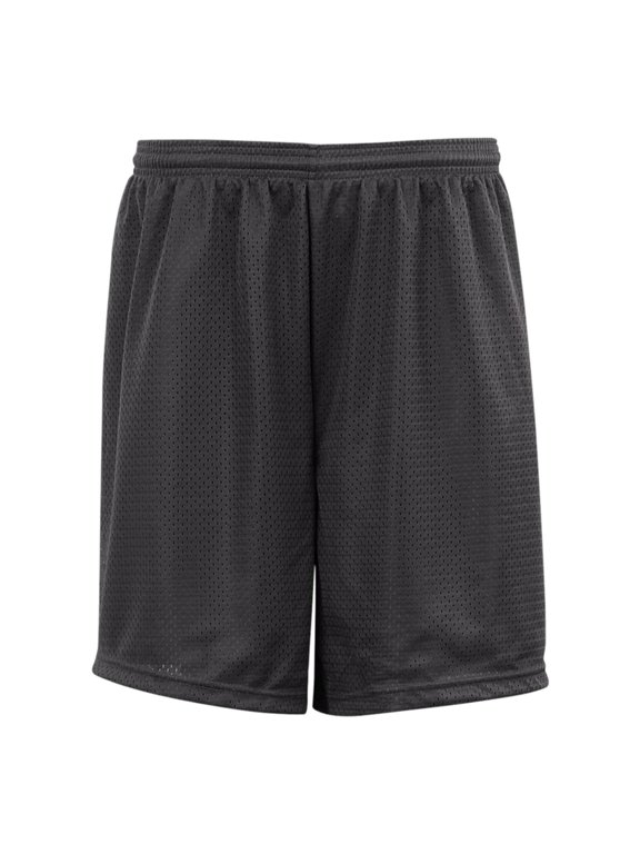 Badger Men's Mesh 9" Short Graphite Small