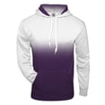 thumbnail image 1 of Badger Men's Ombre Hoodie, 1 of 3