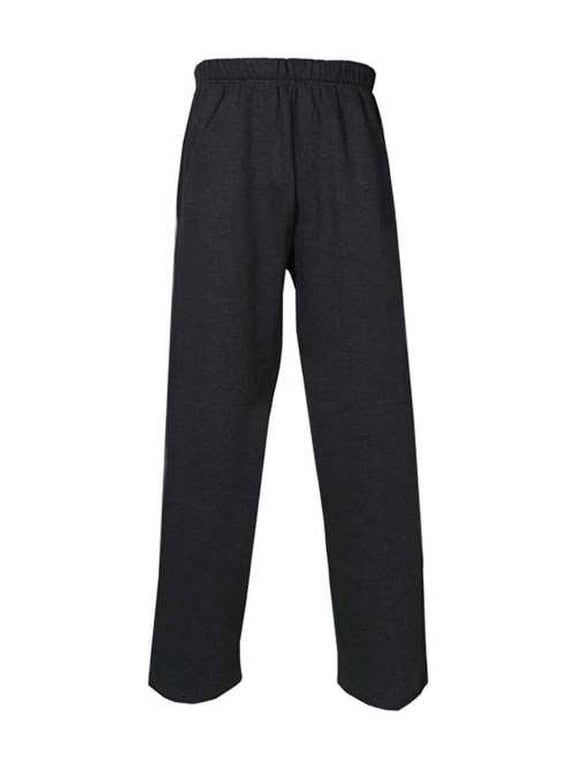 Men's Open-Bottom Fleece Pants