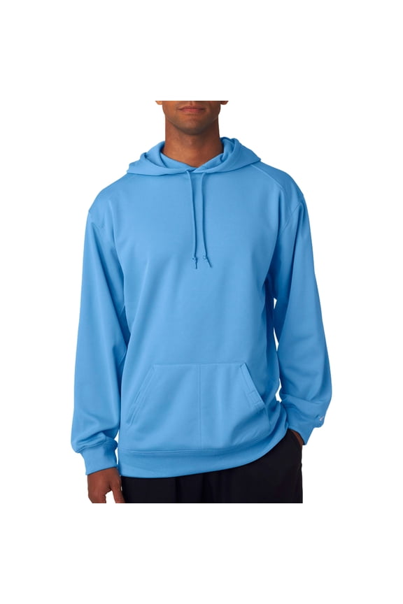 Badger Men's Performance Fleece Poly Hoodie