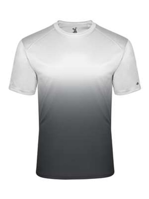 Sport 4203 Ombre Tee - White Graphite