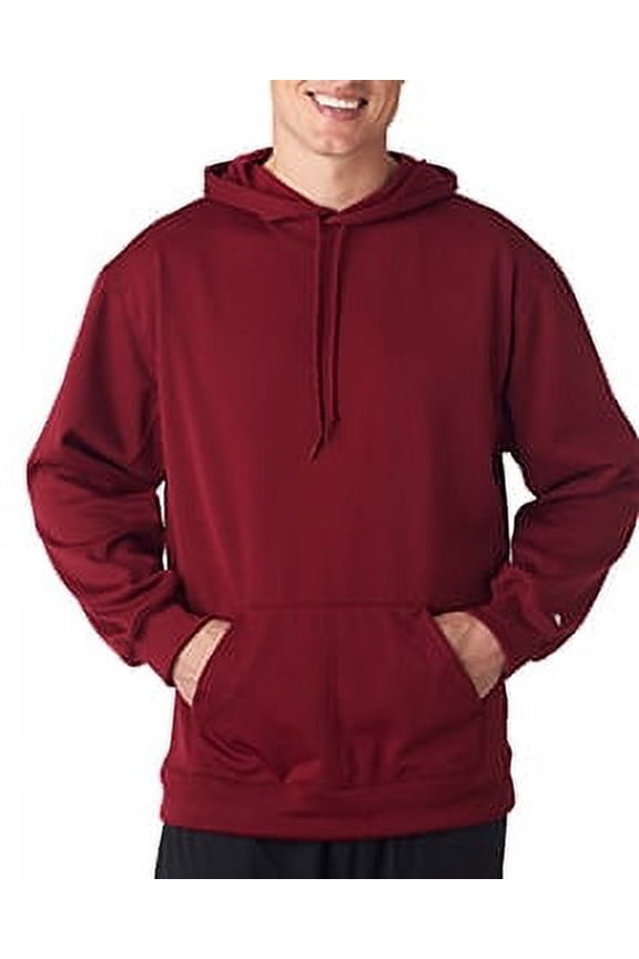 Badger 1454 Performance Fleece Hooded Sweatshirt