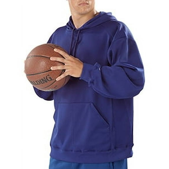Badger Sport 1454 BT5 Fleece Hoodie - Purple