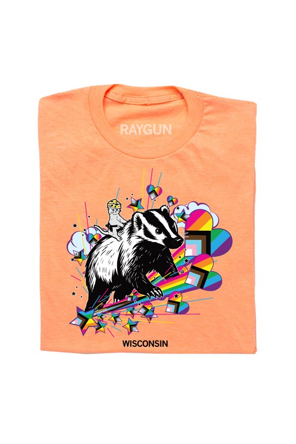 Badger Pride TShirt Trending Tee Best Gift Shirts