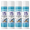 thumbnail image 1 of Badger Zinc Oxide Sunscreen Lip Balm SPF 15, Unscented, 0.5 oz, 4 Pack, 1 of 7
