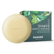 Badger Shave Soap, Shea & Aloe, 3.15 oz