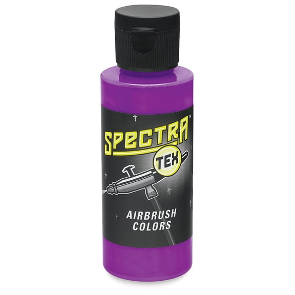 Badger Spectra Tex Airbrush Color - 2 oz, Neon Purple