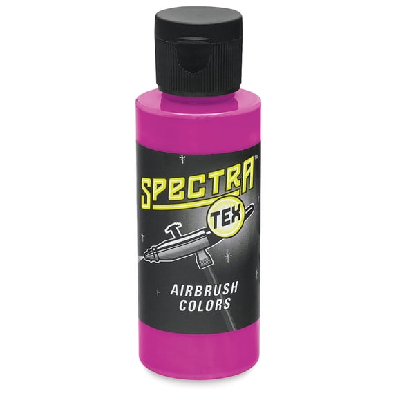 Badger Spectra Tex Airbrush Color - 2 oz, Neon Wild Berry