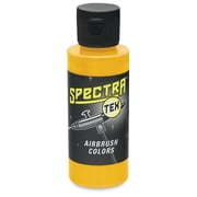 Badger Spectra Tex Airbrush Color - 2 oz, Transparent Sun Gold