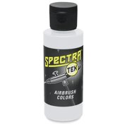 Badger Spectra Tex Airbrush Color - 2 oz, Transparent Tint White