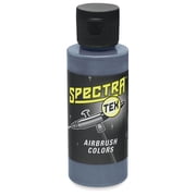 Badger Spectra Tex Airbrush Color - 2 oz, Transparent Wrought Iron Gray
