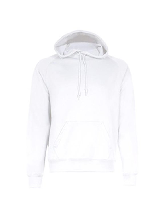 BD1460 Ladies Performance Fleece Hoodie, White - Small